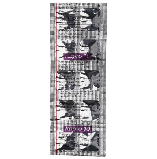 ilapro 10mg tablet 10's